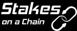 Stakes On A Chain Logo